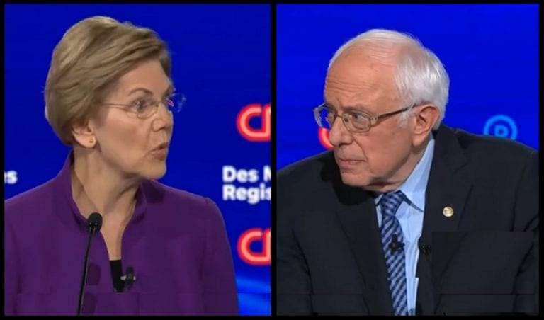 Elizabeth Warren -Bernie Sanders