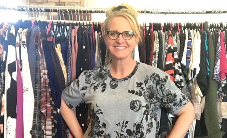 Sister Wives Christine Brown With LuLaRoe Brand