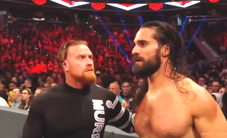 WWE: Seth Rollins vs Aleister Black