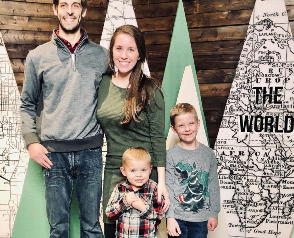 Jill Duggar Instagram