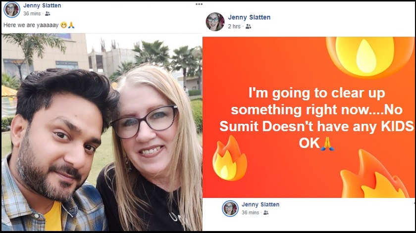 90 Day Fiance - Jenny and Sumit - Back Together