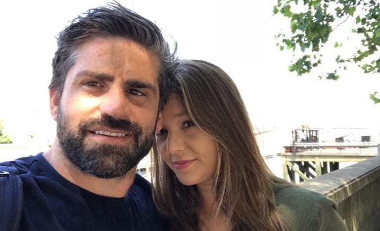 90 Day Fiance - Jon Walters and Rachel Bear Walters In England