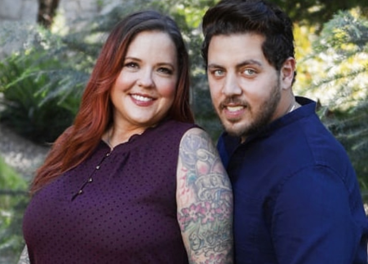 '90 Day Fiance' Rebecca Drools as Zied Looks Covered In Tattoos