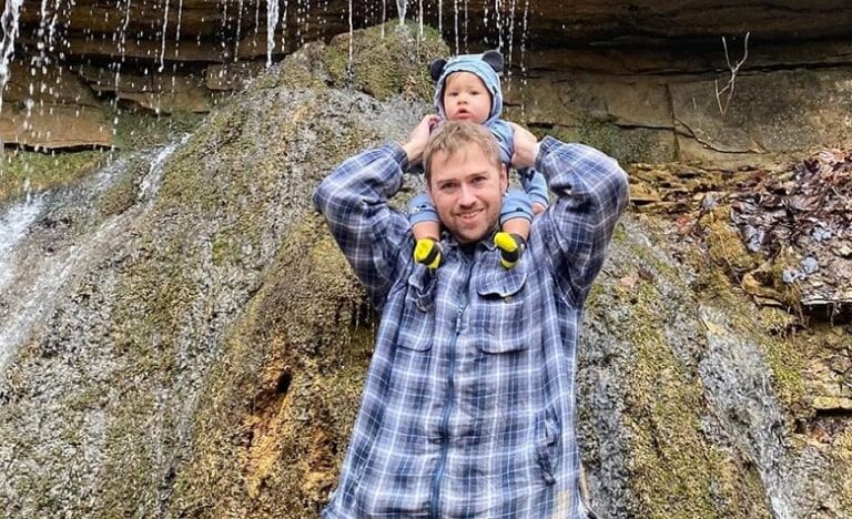 90 Day Fiance - Paul Staehle - Baby Pierre - Waterfall