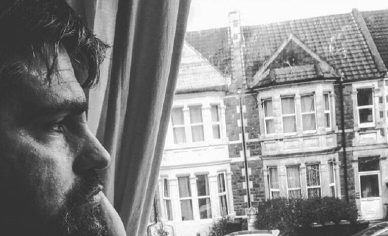 90 Day Fiance - Jon Walters Gazes Out Window