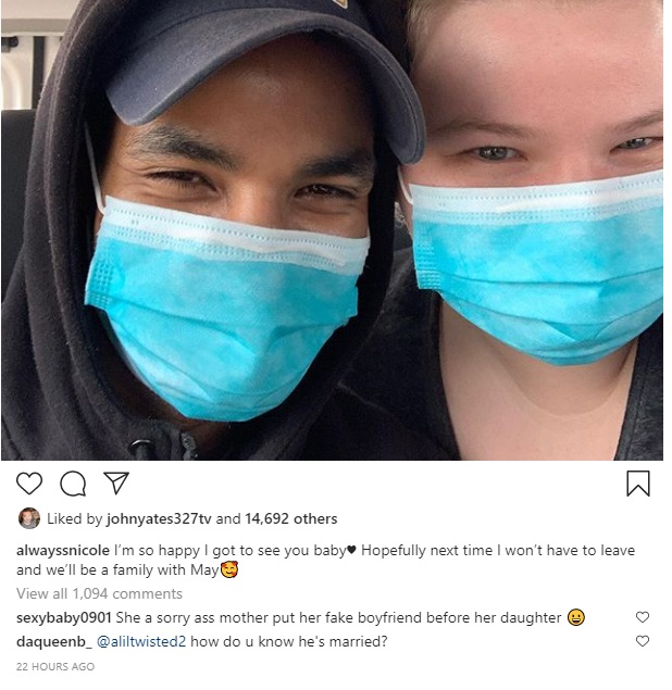 90 Day Fiance - Nicole Nafziger Comes Home to May