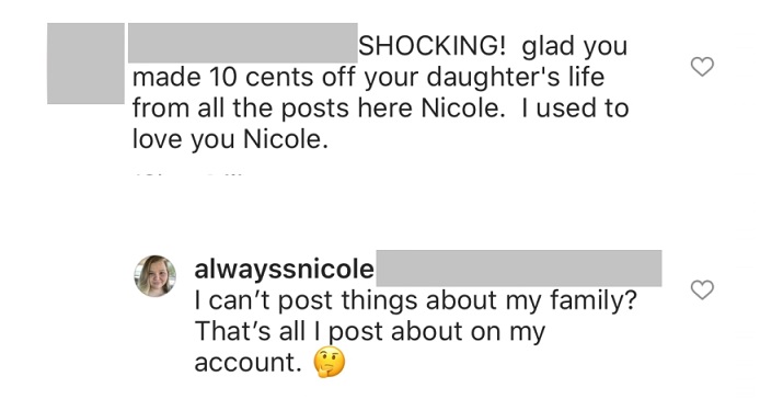 90 Day Fiance - Nicole Nafziger Slaps Back at Fan Comment