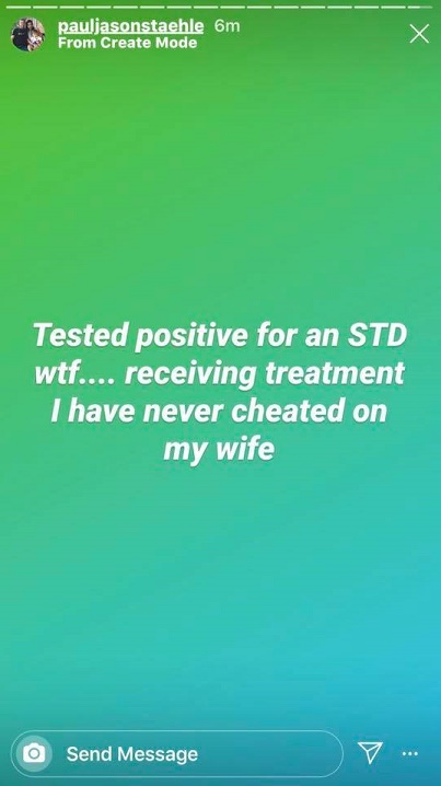 90 Day Fiance Paul Staehle Claims STD Message