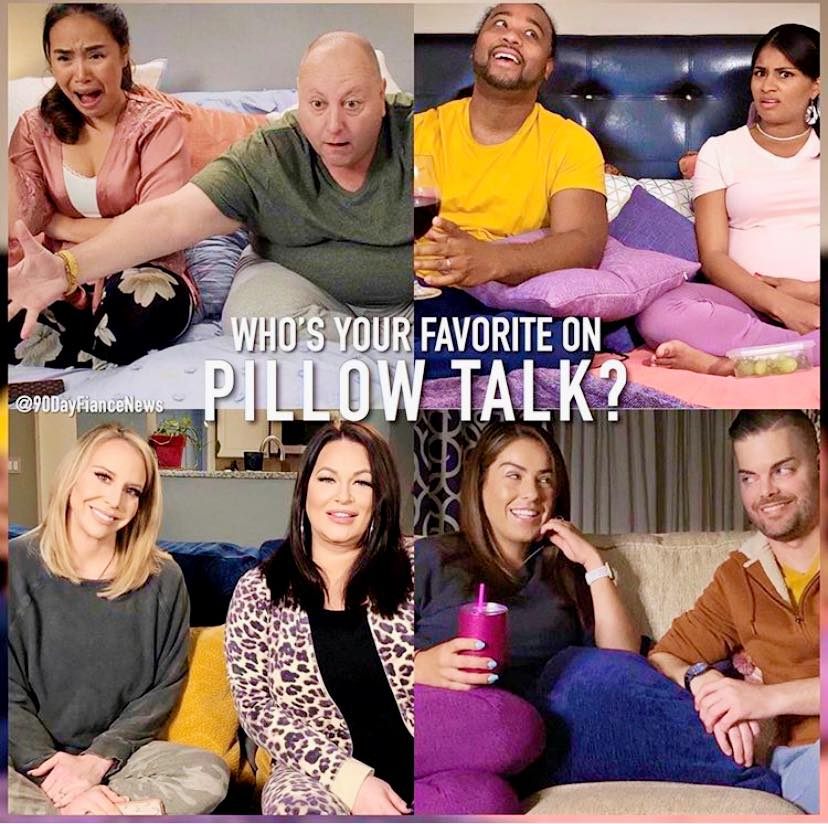 90 day fiance pillow talk favorites