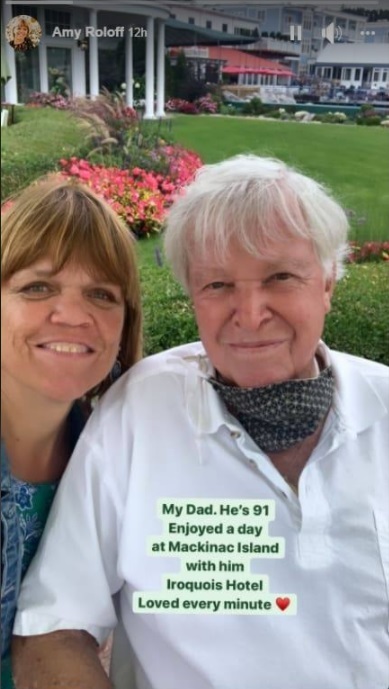 Little People Big World - Amy Roloff and her dad