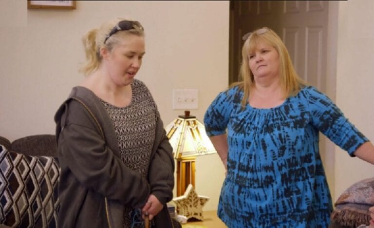 Mama June From Not To Hot June And Doe Doe Unrecognizable In Pic