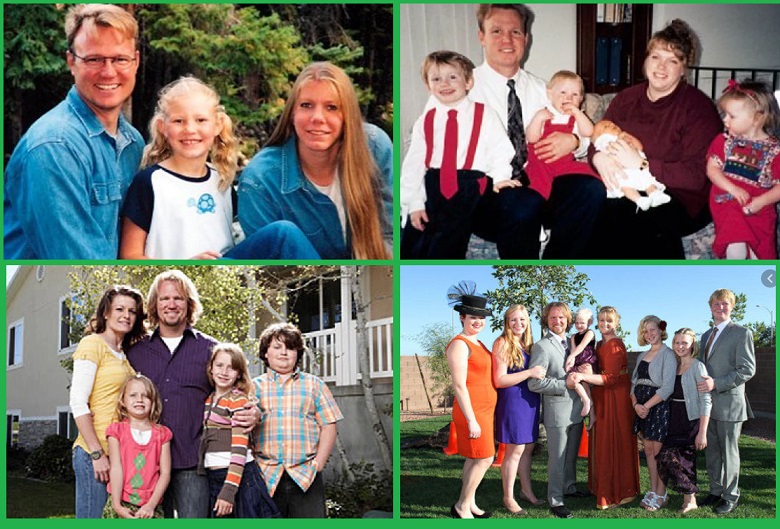 Sister Wives - Family Throwback Pics