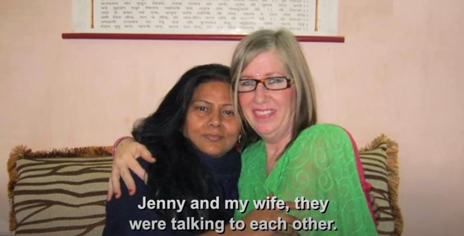 90 Day Fiance - Jenny and Sumit's mom friends