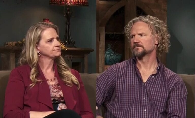 Sister Wives - Christine Brown - Kody Brown - Christine Goes Dark On Social Media