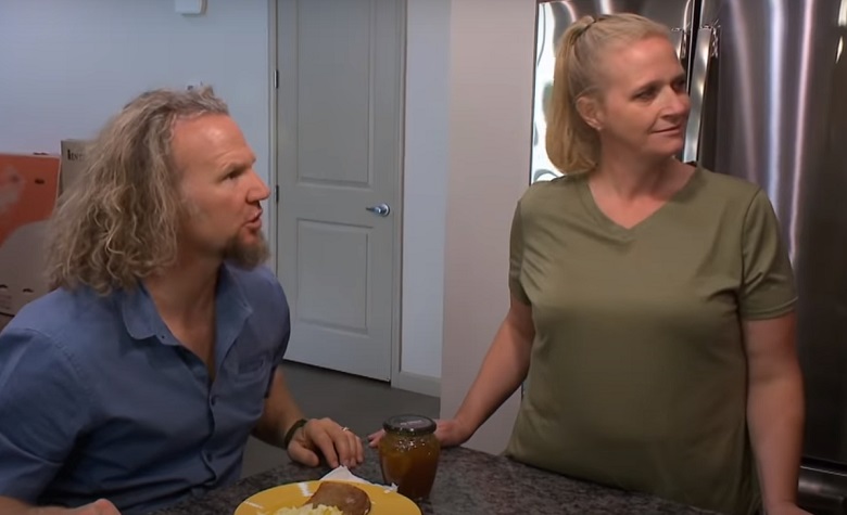Sister Wives - Kody Brown - Christine Brown - In the Kitchen