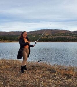 90 Day Fiance Annie Suwan Fishing