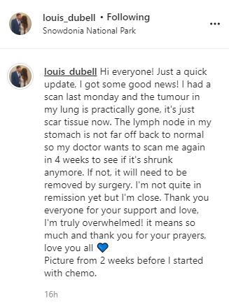 90 Day Fiance Louis Dubell Update