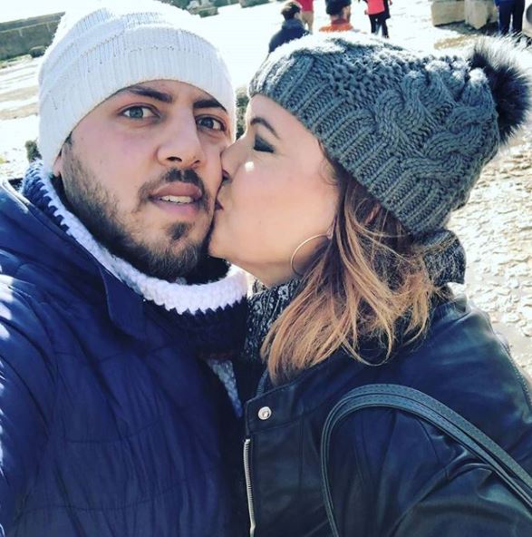 90 Day Fiance Zied Hakimi Rebecca Parrott Pic