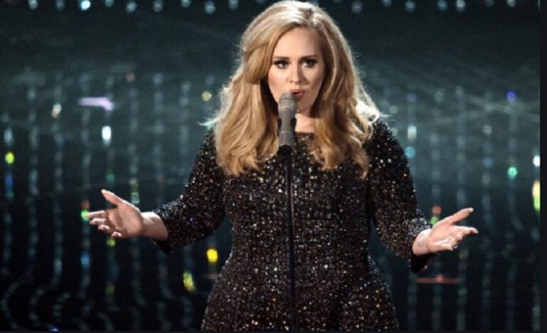 Adele 100 LB Weight Loss Before