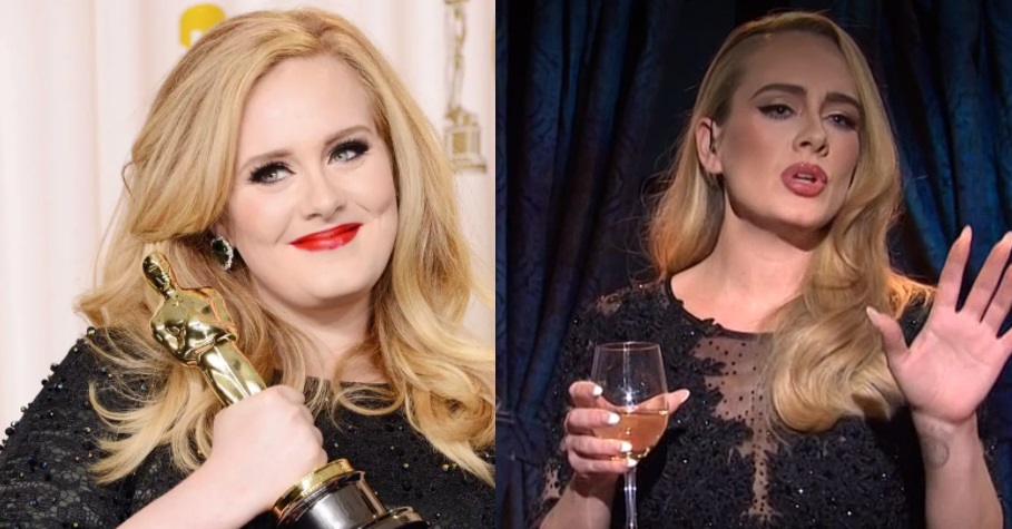 Adele Before and After Weight Loss Pics