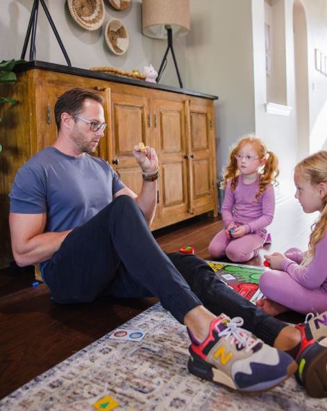 OutDaughtered Adam Busby Boardgame