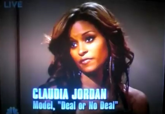 Claudia jordan deal or no deal