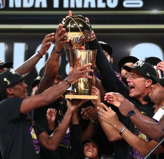 Los Angeles Lakers Champion Instagram