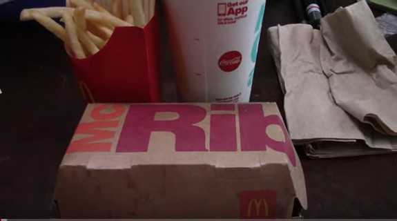McDonald's McRib YouTube