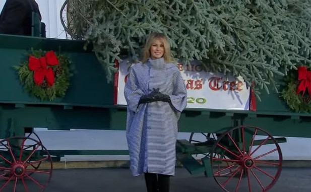 Melania Trump Christmas Tree YouTube
