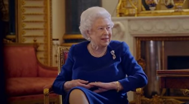 Queen Elizabeth via YouTube