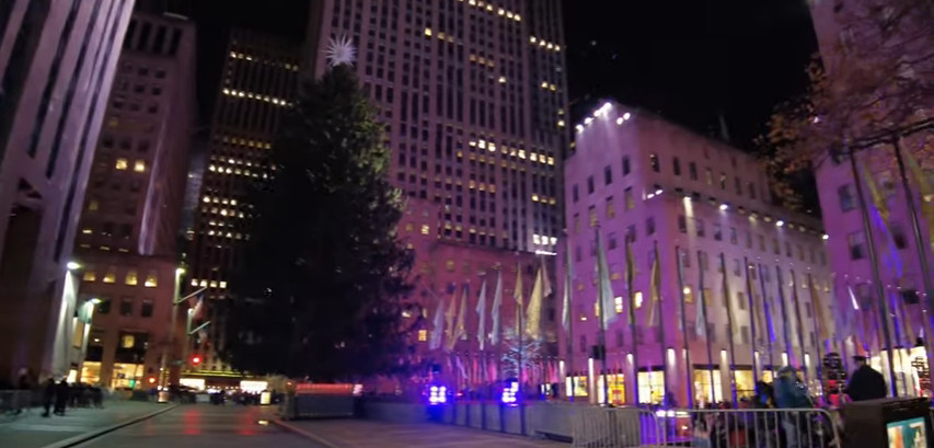 Rockefeller Christmas Tree YouTube
