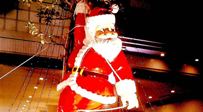 Santa Claus via Wikimedia Commons