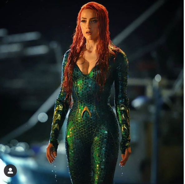 Aquaman Amber Hear Still Shot Instagram official