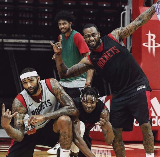Houston Rockets 1 Instagram