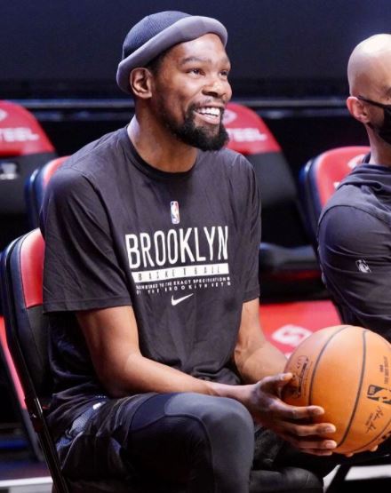 Kevin Durant Nets Instagram