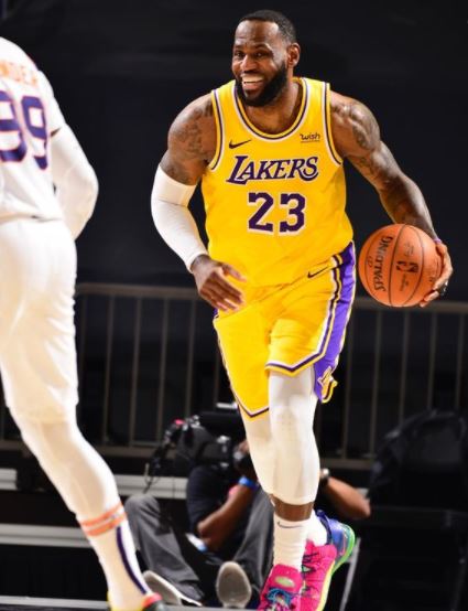 LeBron James Lakers 1 Instagram