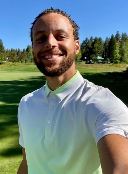 Stephen Curry Pic 1 Instagram