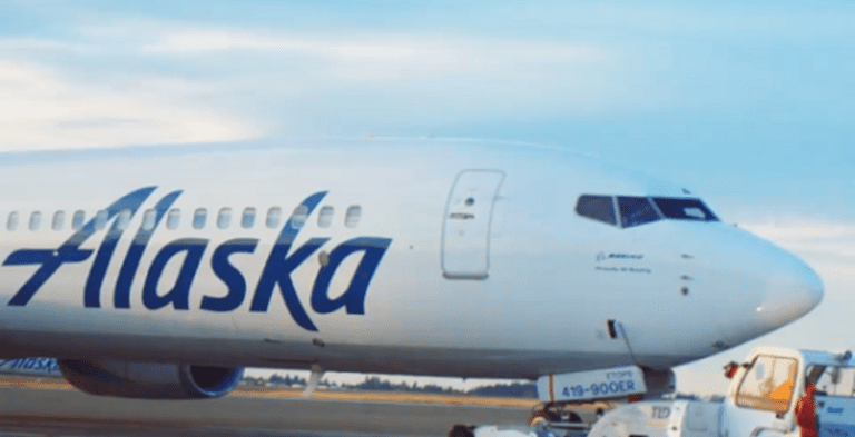 alaska airlines instagram screencap