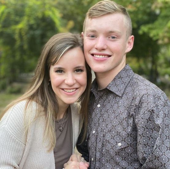 Claire Spivey Justin Duggar Counting On Instagram