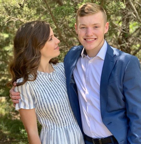 Claire Spivey Justin Duggar Pic Instagram