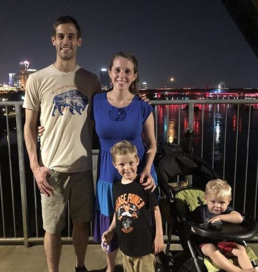 Jill Duggar Derick Dillard Kids Instagram