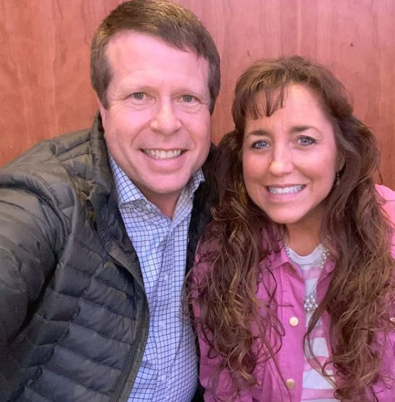 Jim Bob Michelle Duggar Instagram