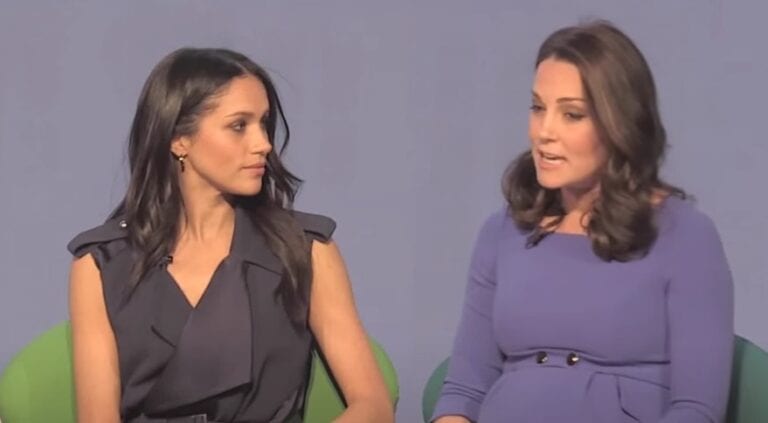 Kate Middleton Tried To Comfort Meghan Markle But Was Dismissed