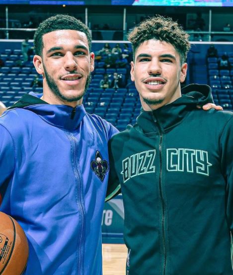 NBA: LaMelo Ball Faces Brother Lonzo For The First Time