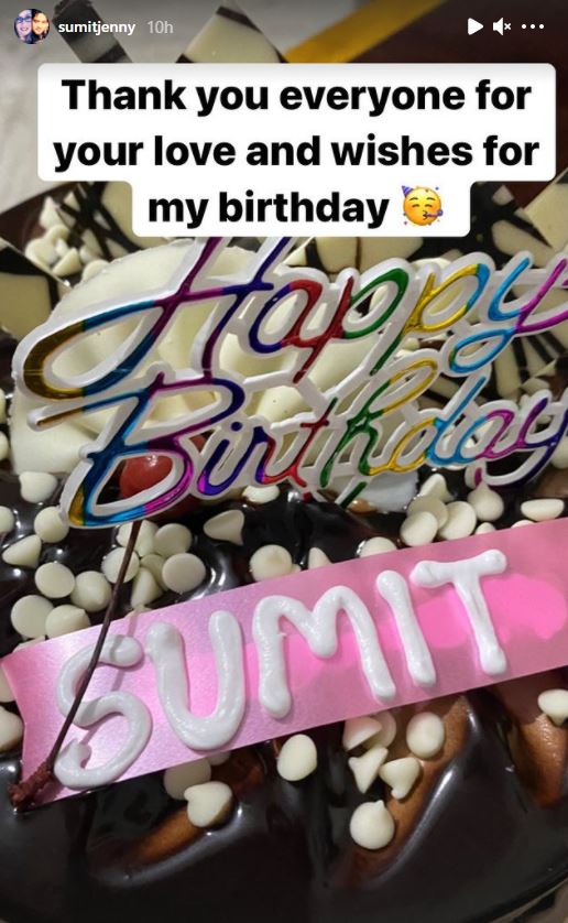 Sumit Cake Instagram
