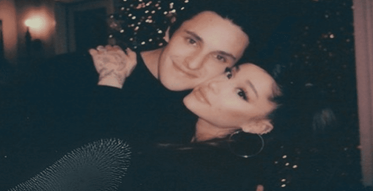 ariana grande and dalton gomez instagram selfie