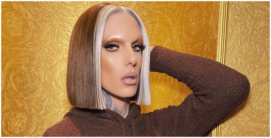 Jeffree Starr poses for a photo. (Photo by Jeffree Star/Instagram)