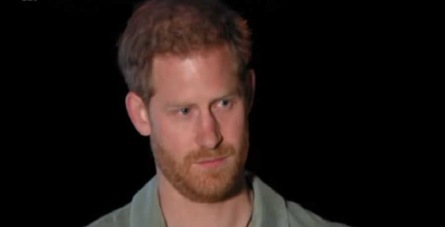 prince harry youtube screencap