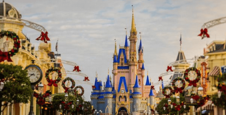 walt disney world instagram post