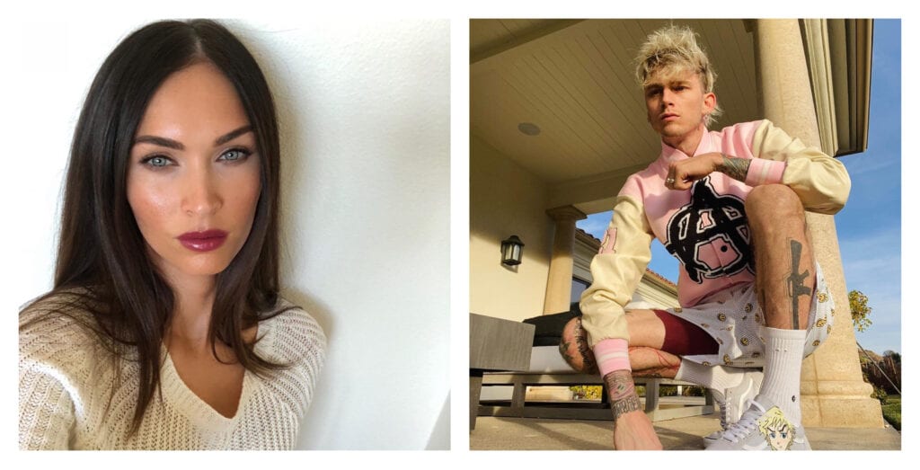 Meghan Fox Machine Gun Kelly
